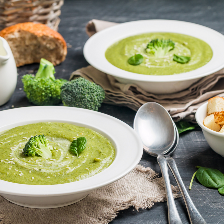 GREEN Broccoli Soup