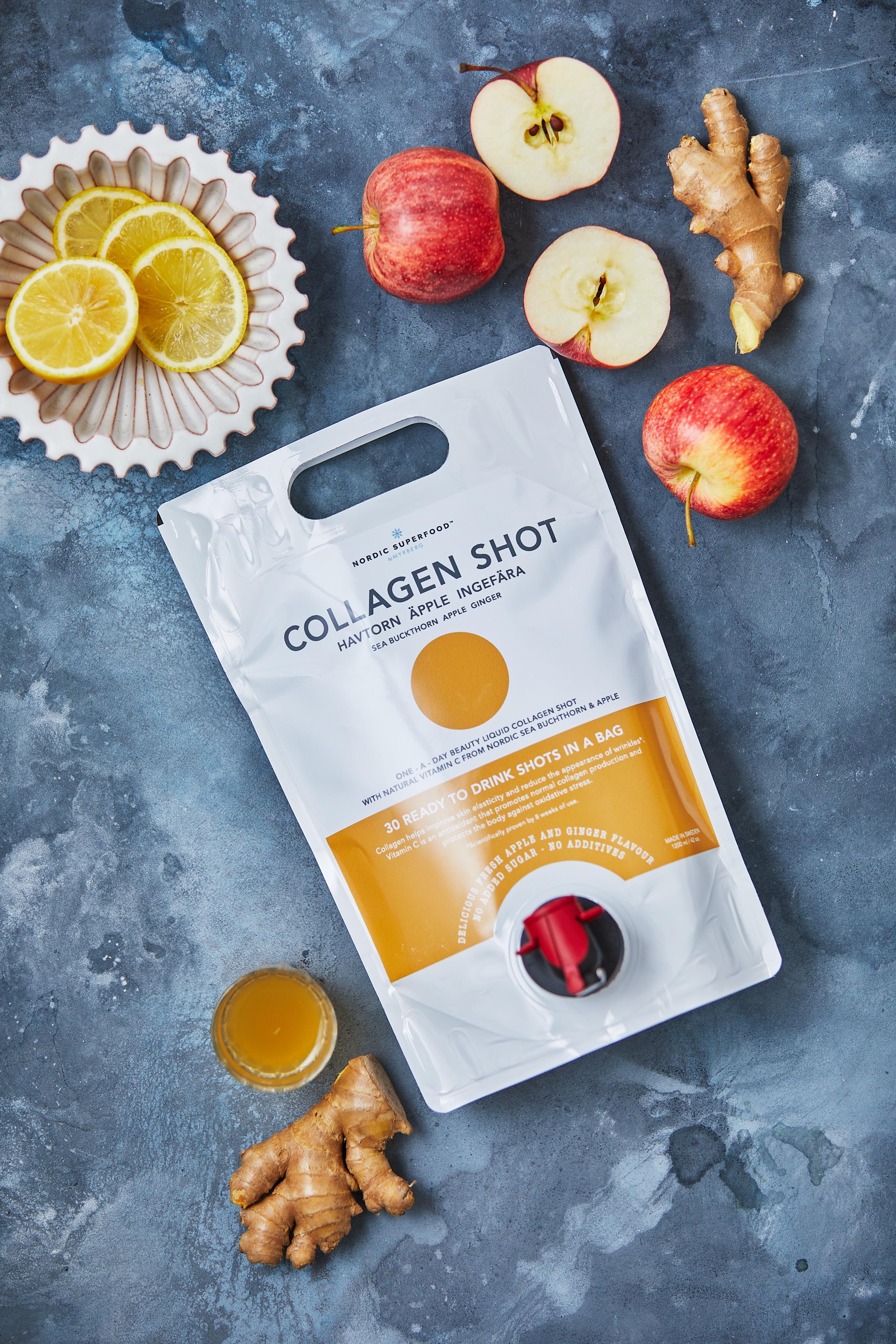 COLLAGEN SHOT prenumeration - Beauty in a Bag - Nordic Superfood by Myrberg