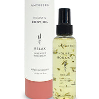 Holistic Body Oil - Relax 120 ml - Nordic Superfood by Myrberg