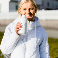 Vattenflaska bioplast - Nordic Superfood by Myrberg