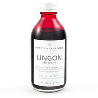 Lingon Raw Juice Koncentrat 195 ml - Nordic Superfood by Myrberg