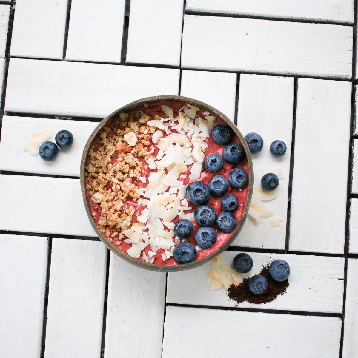 Blue Smoothie Bowl