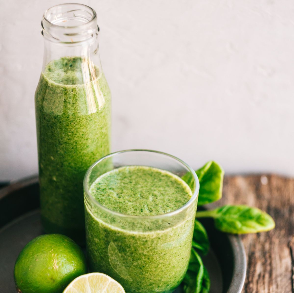 Grön detox smoothie