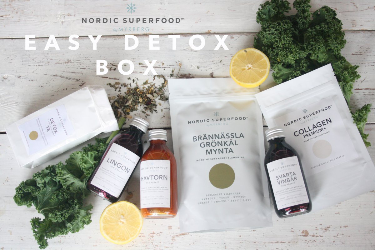 Kickstarta hösten med en detox!