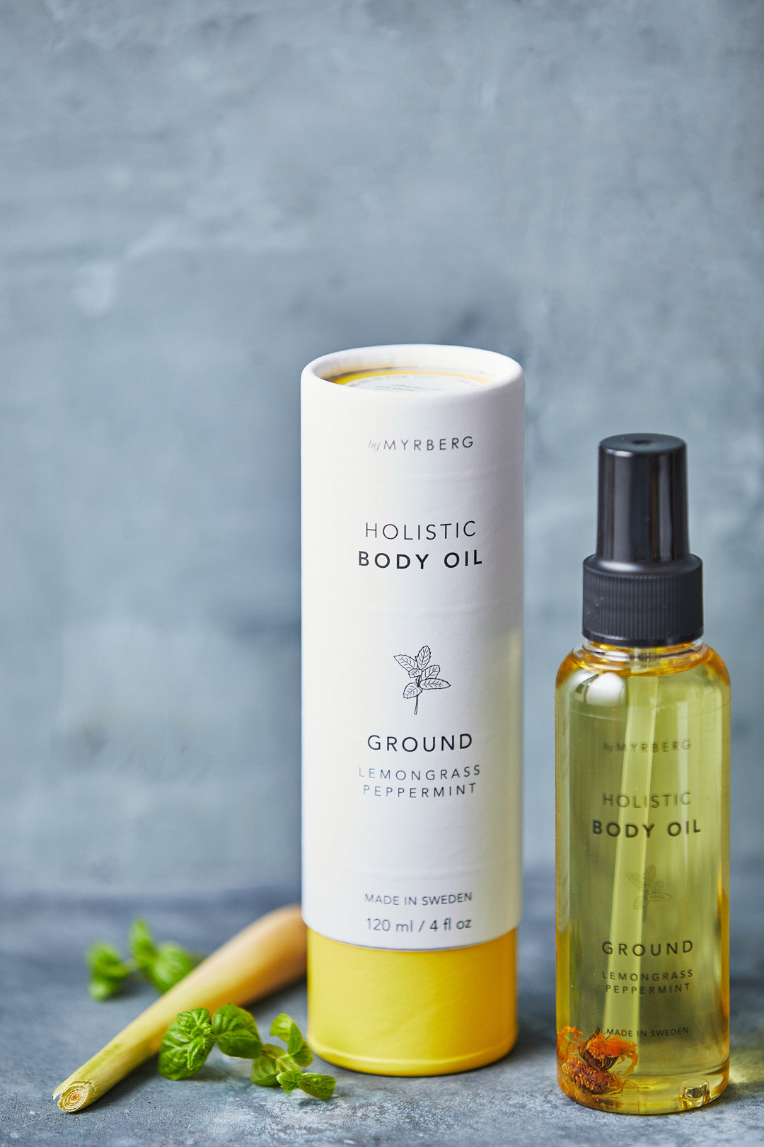 Holistic Body Oil