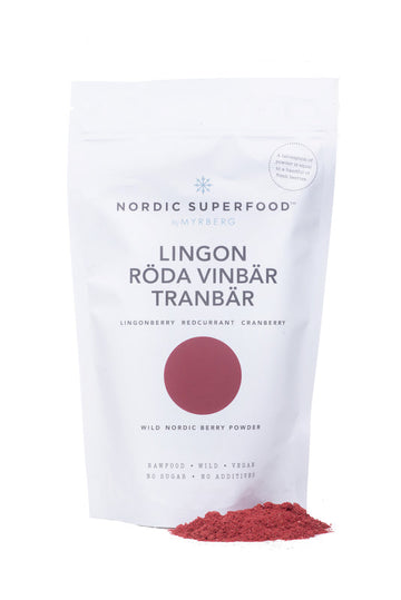 Red pulver 80 gram - Nordic Superfood by Myrberg