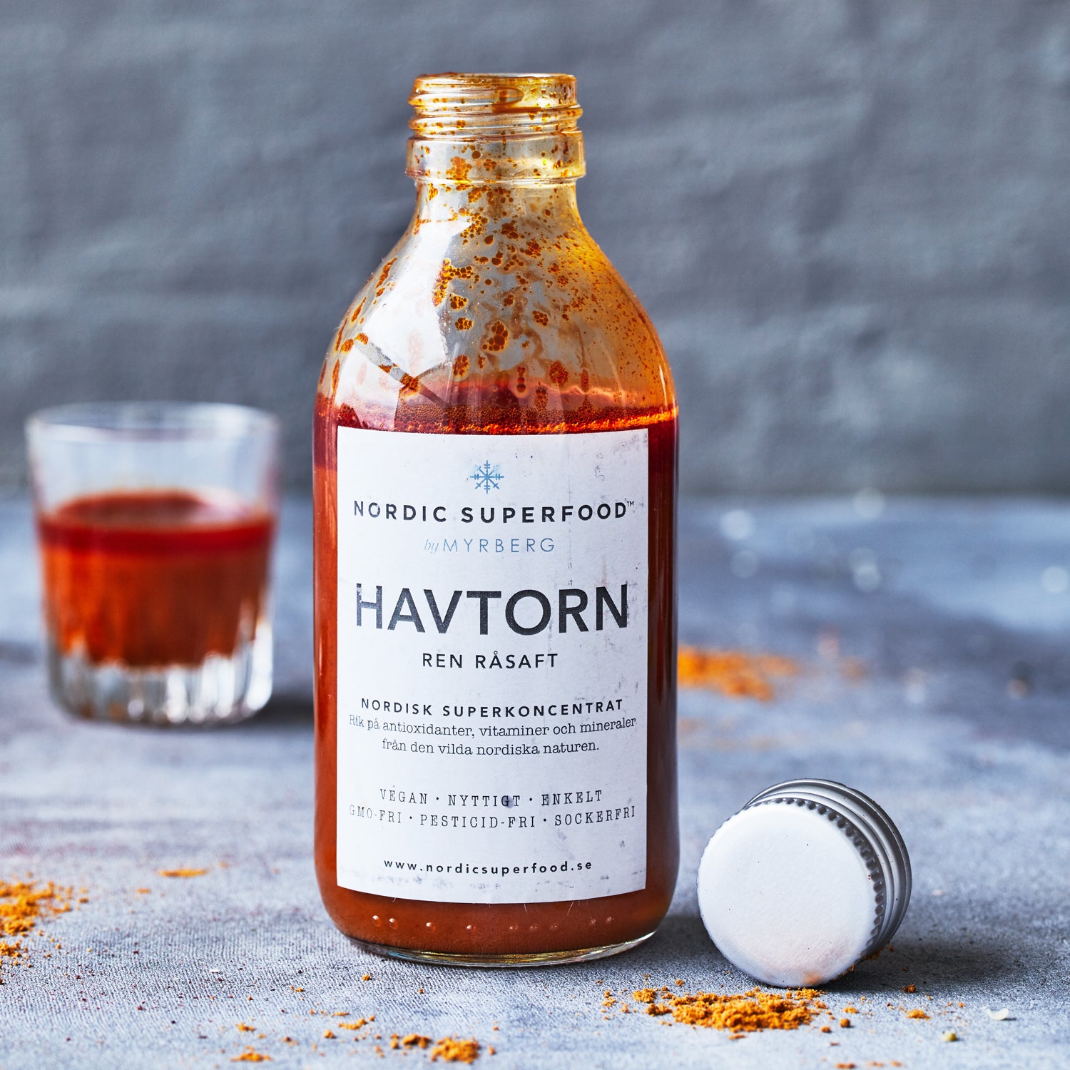 Havtorn Raw Juice Koncentrat 195 ml