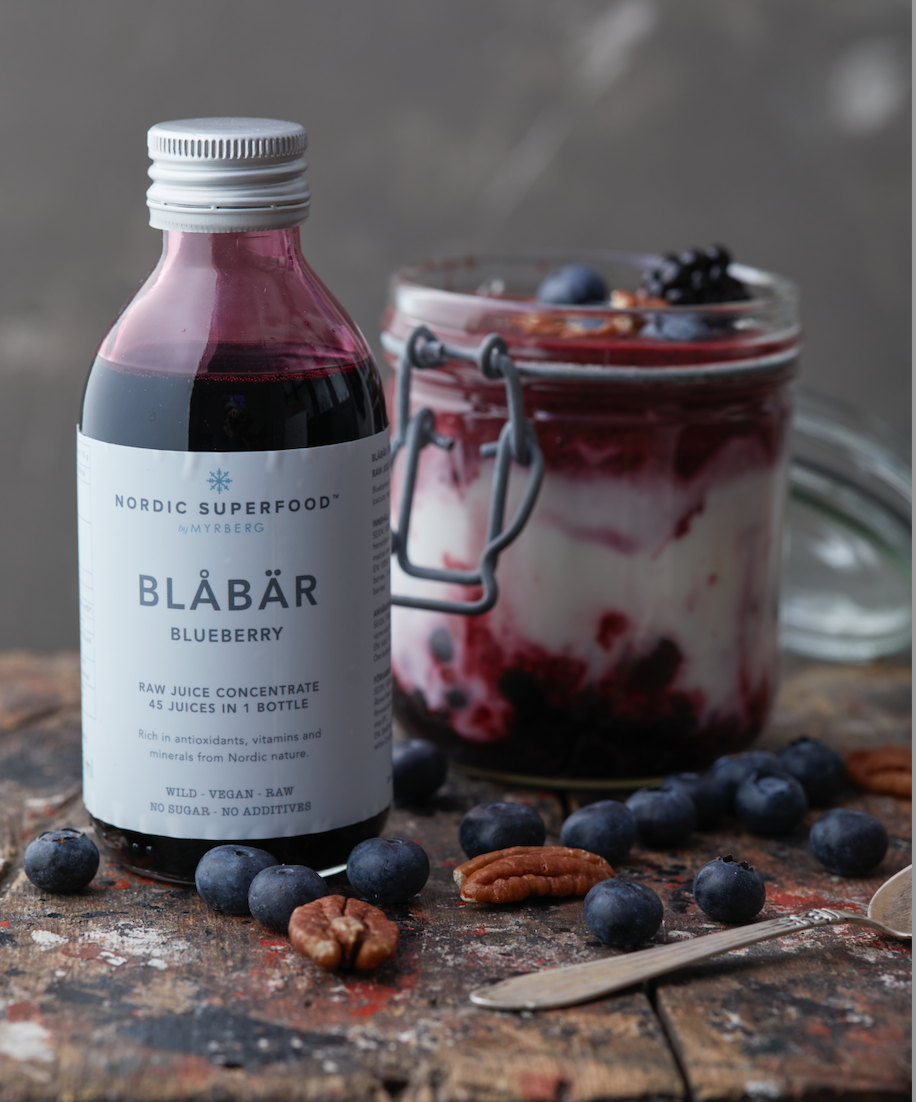 Blåbär Raw Juice Koncentrat