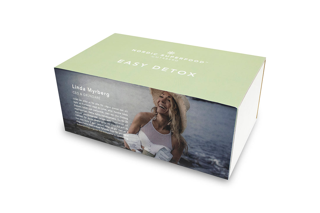 Easy Detox - Nordic Superfood by Myrberg