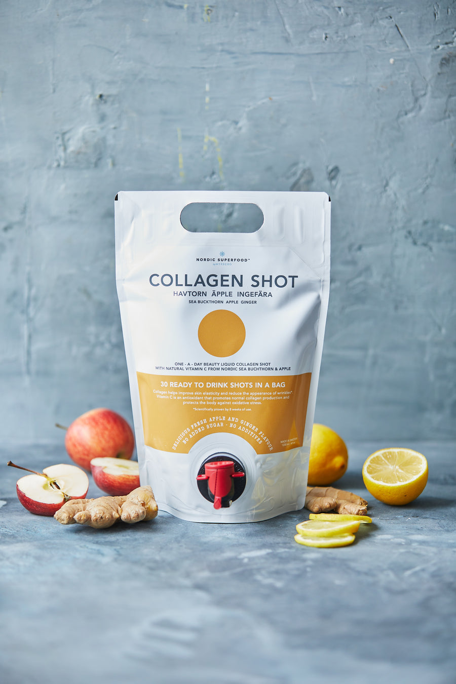 COLLAGEN SHOT prenumeration - Beauty in a Bag - Nordic Superfood by Myrberg