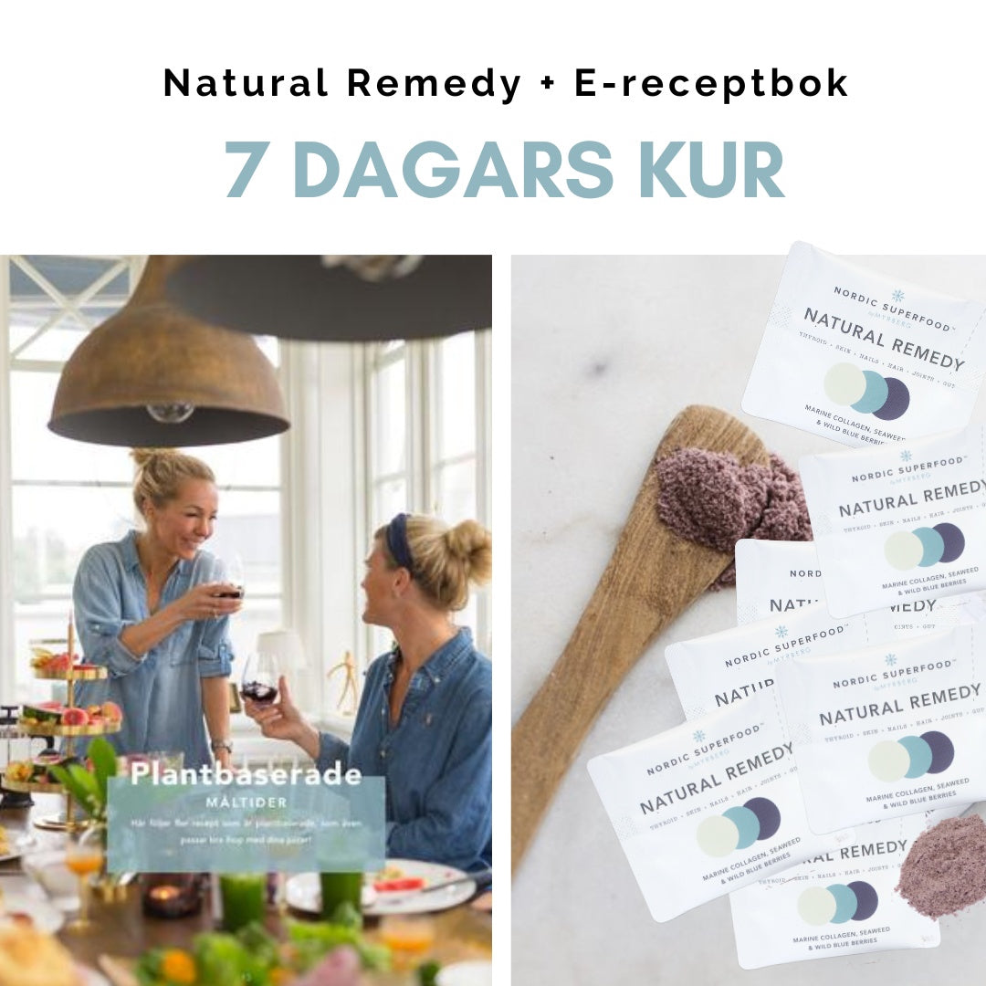 7- dagars kur Natural Remedy - Nordic Superfood by Myrberg