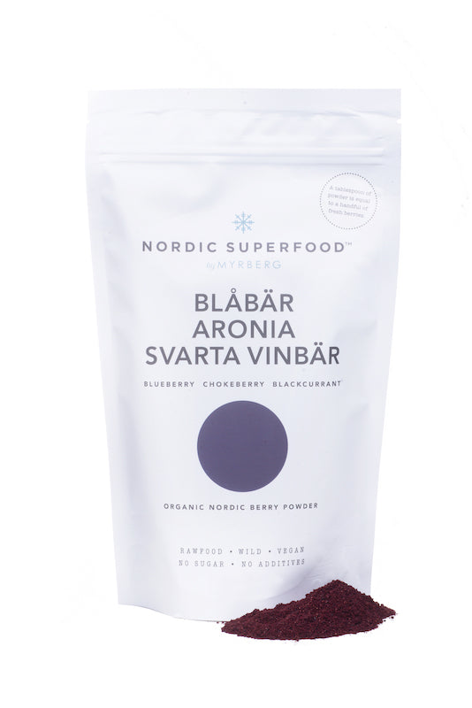 Blue pulver 80 gram - Nordic Superfood by Myrberg