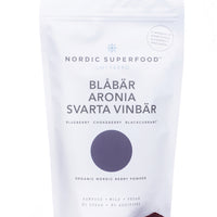 Blue pulver 80 gram - Nordic Superfood by Myrberg