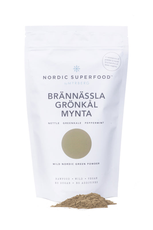 Green pulver 80 gram - Nordic Superfood by Myrberg