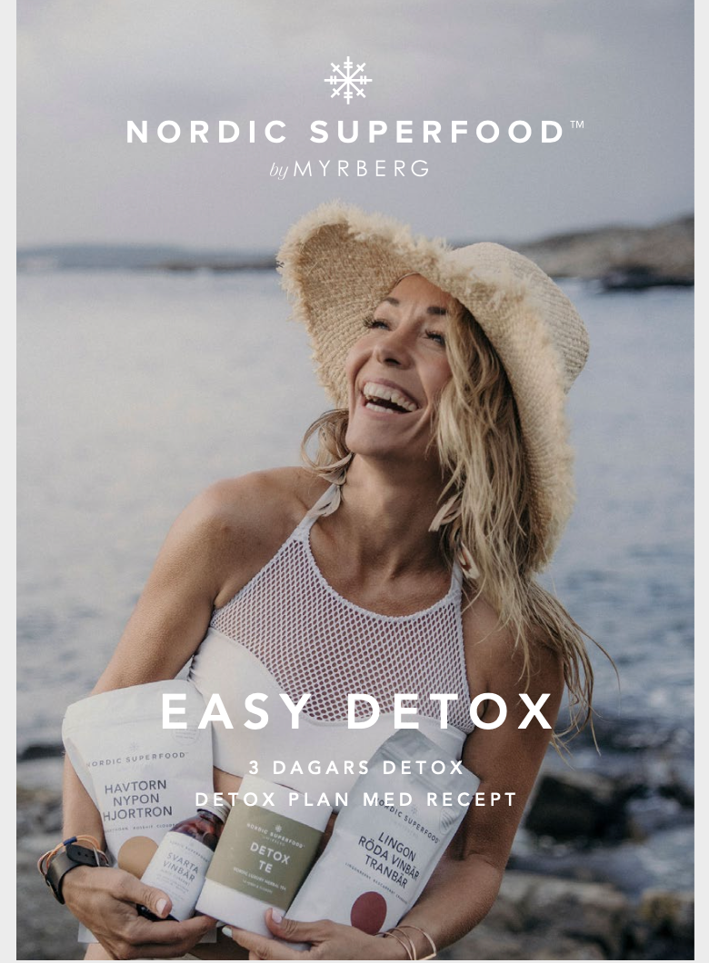Easy Detox - Nordic Superfood by Myrberg