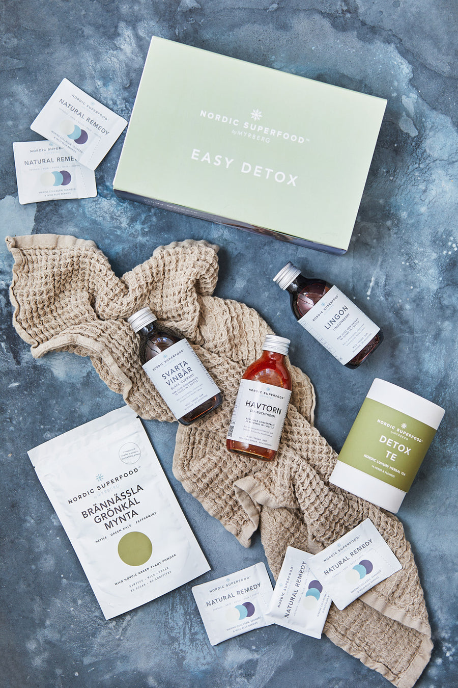 Easy Detox Box - Nordic Superfood by Myrberg