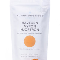 Yellow - havtorn, nypon, hjortron 80 gram - Nordic Superfood by Myrberg