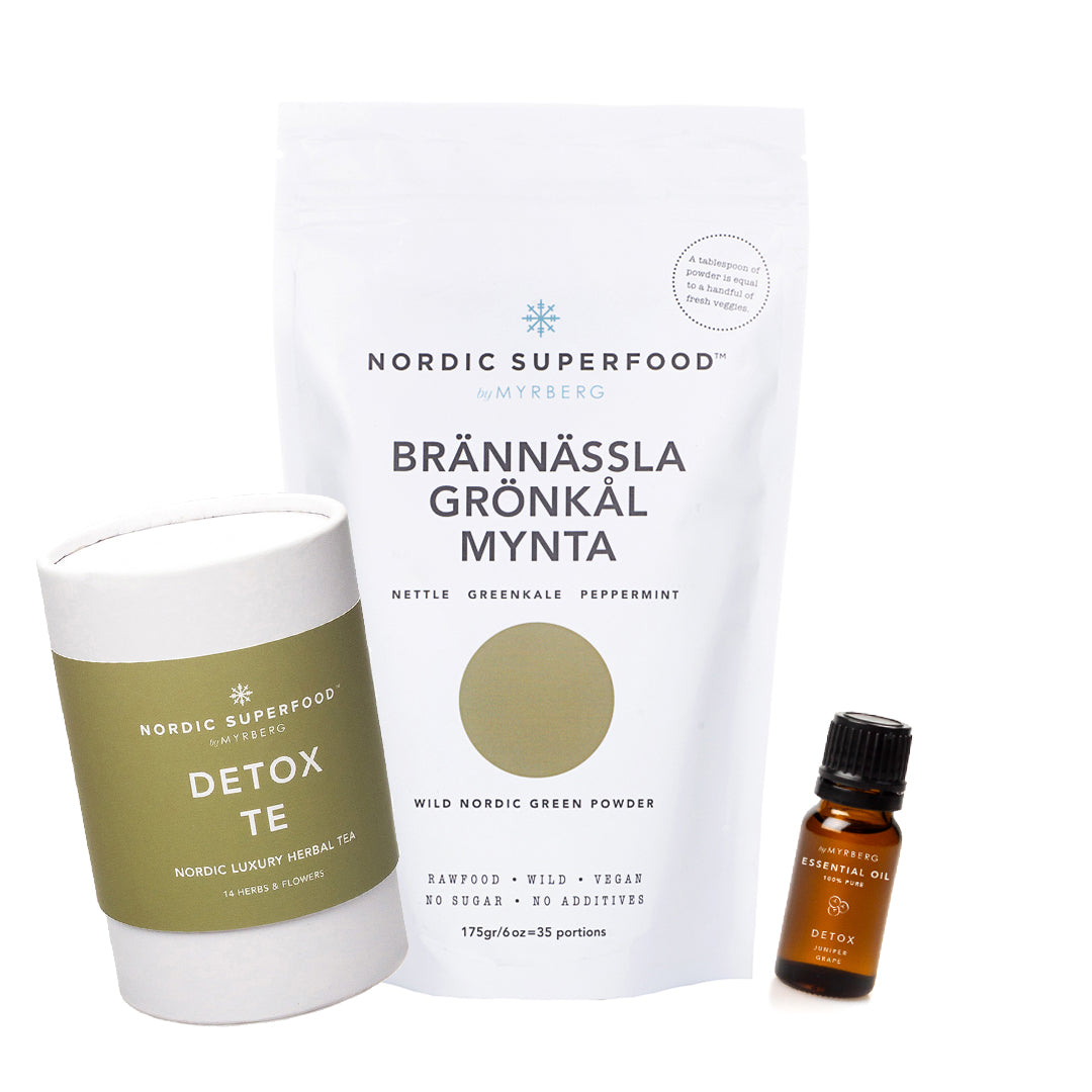 Detox Paket - Nordic Superfood by Myrberg