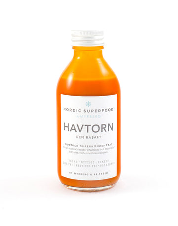 Havtorn Raw Juice Koncentrat 195 ml - Nordic Superfood by Myrberg