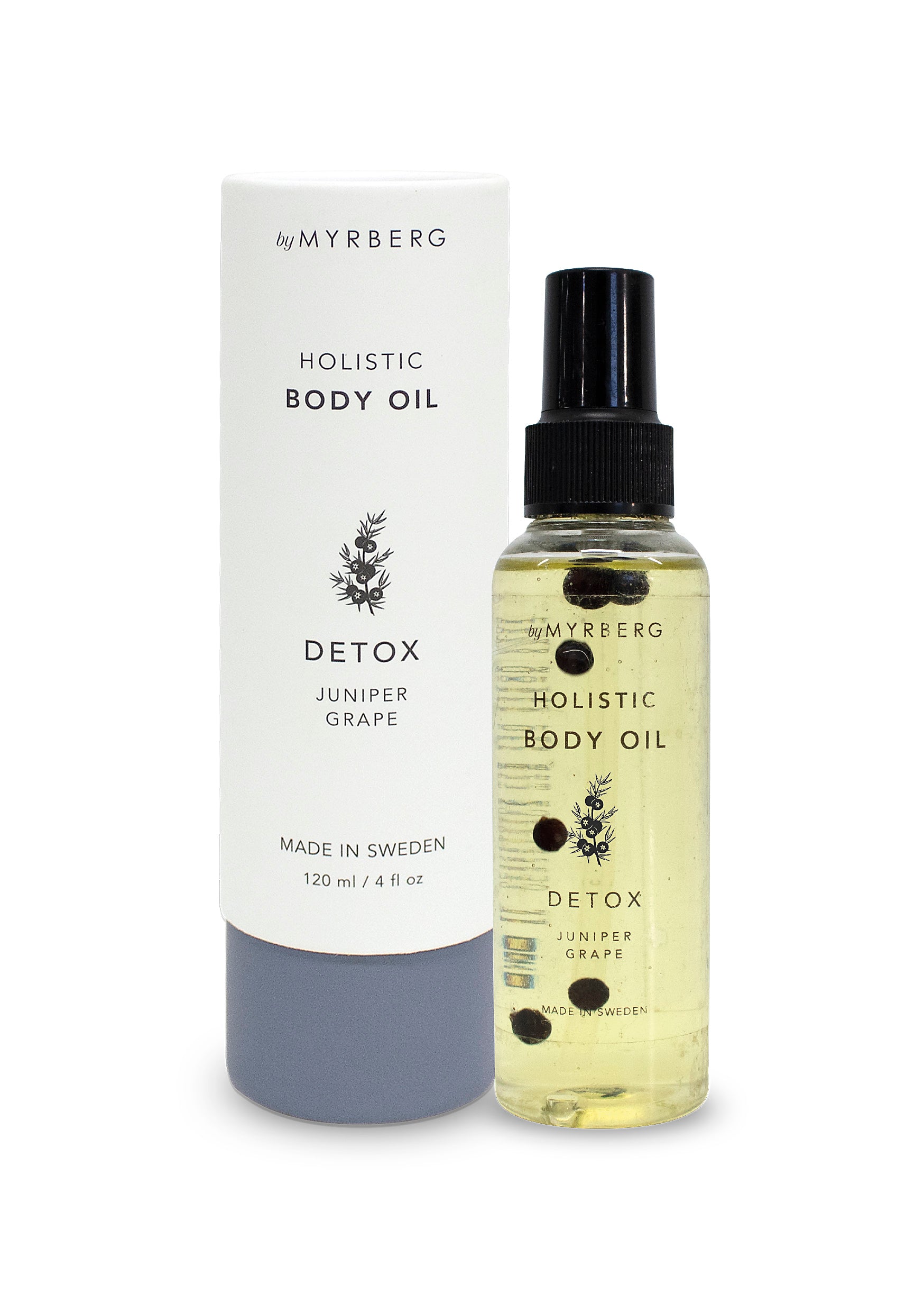 Holistic Body Oil - Detox 120 ml - Nordic Superfood by Myrberg