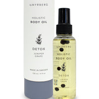 Holistic Body Oil - Detox 120 ml - Nordic Superfood by Myrberg