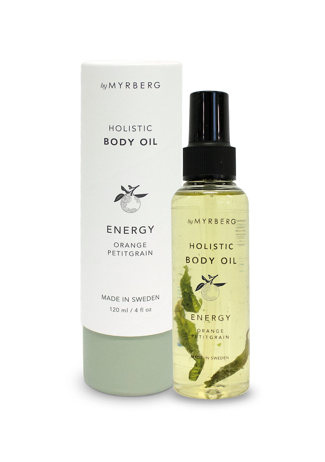 Holistic Body Oil - Energy 120 ml - Nordic Superfood by Myrberg