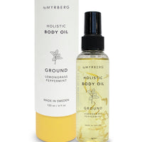 Holistic Body Oil - Ground 120 ml - Nordic Superfood by Myrberg