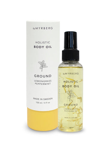 Holistic Body Oil - Ground 120 ml - Nordic Superfood by Myrberg