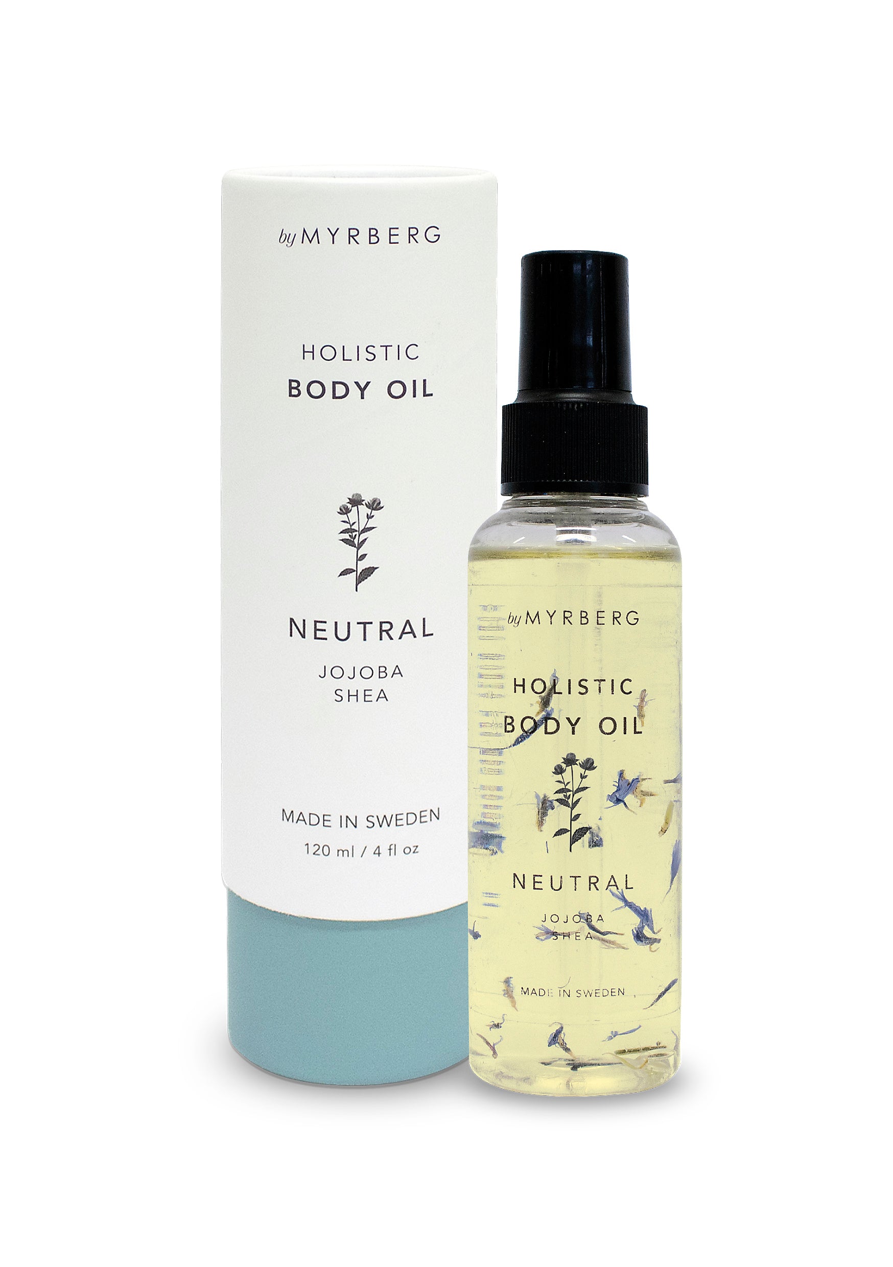 Holistic Body Oil - Neutral 120 ml - Nordic Superfood by Myrberg