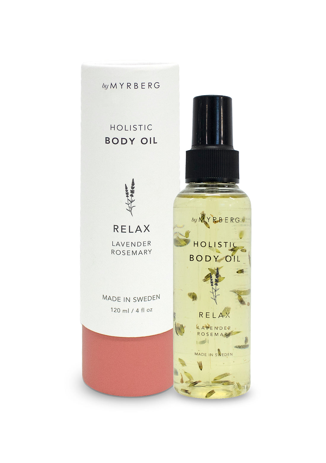 Holistic Body Oil - Relax 120 ml - Nordic Superfood by Myrberg