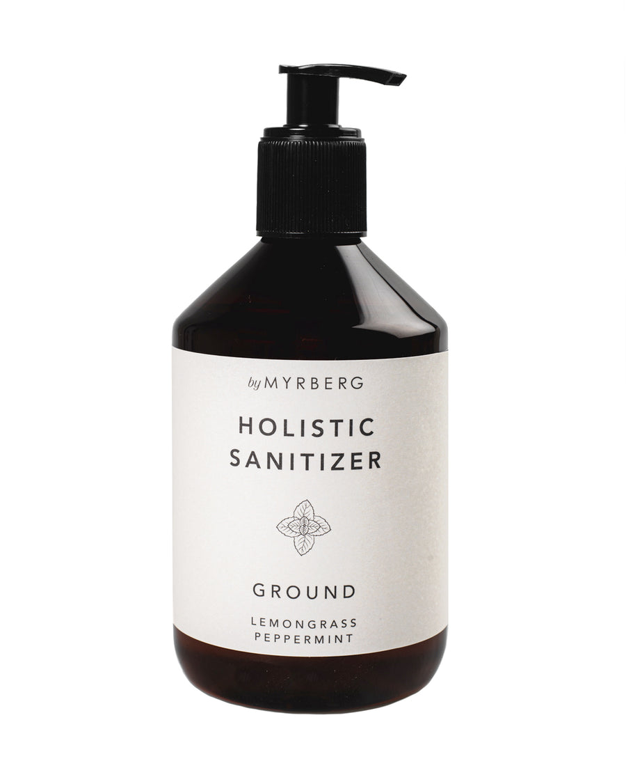 Holistic Sanitizer - Ground  - citrongräs & pepparmynta 500 ml - Nordic Superfood by Myrberg