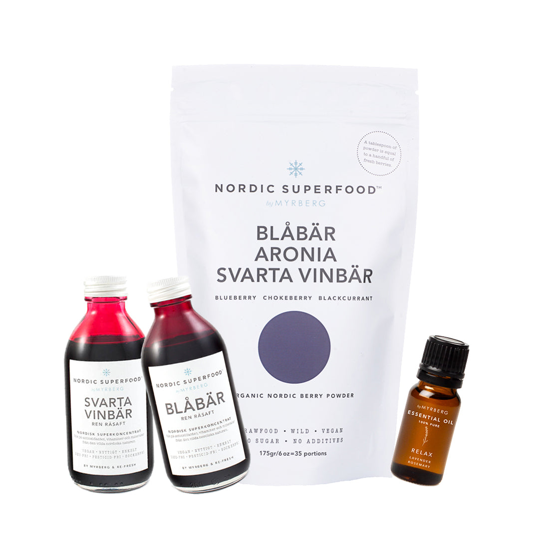 Kids Paket - Nordic Superfood by Myrberg