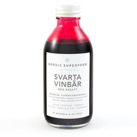 Svarta Vinbär Raw Juice Koncentrat 195 ml - Nordic Superfood by Myrberg