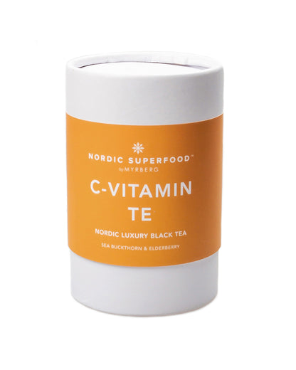 C-Vitamin Te – Havtorn &amp; Fläder - Nordic Superfood by Myrberg