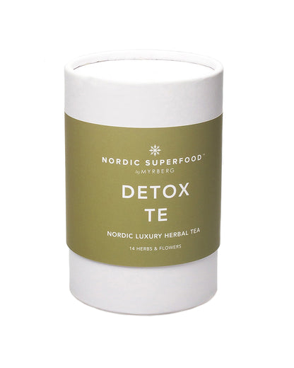 Detox Te – 14 Örter &amp; Blommor - Nordic Superfood by Myrberg