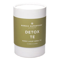 Detox Te – 14 Örter & Blommor - Nordic Superfood by Myrberg